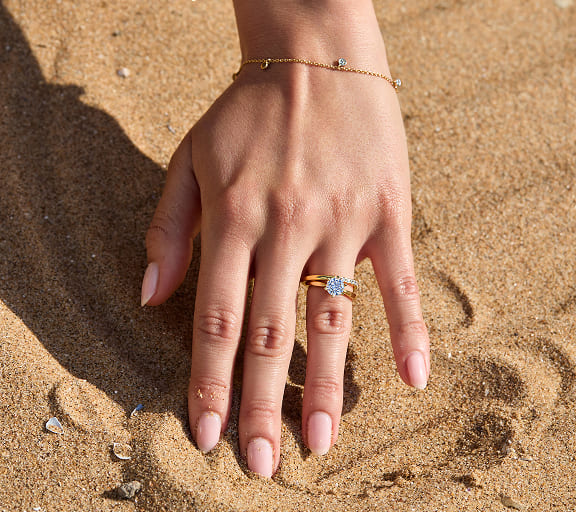Engagement ring banner